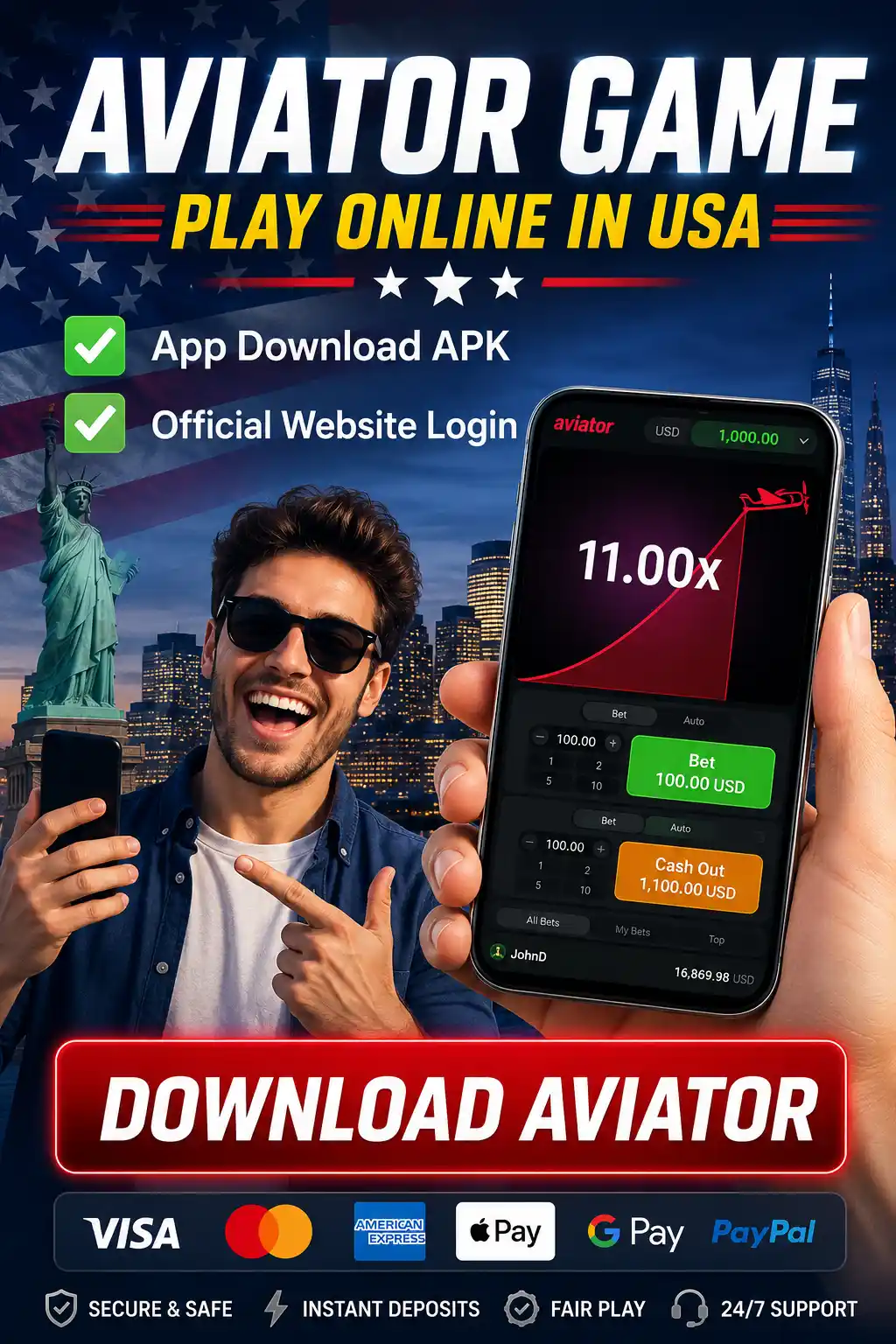 Aviator  Online Casino